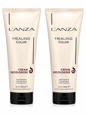 L’ANZA Healing Color Cream Decolorizer 10 oz 283g Duo 2 Pack Professional
